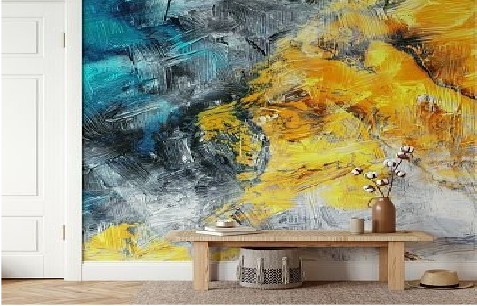 福鼎墙面油画如何保养？