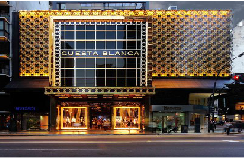 福鼎门头设计与商业空间的纽带。