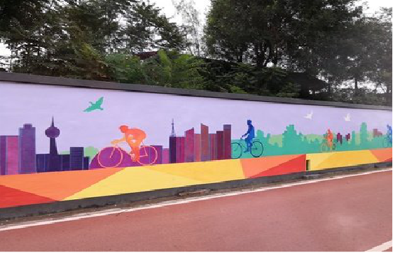 福鼎墙体彩绘-围墙