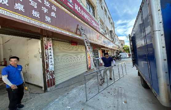 福鼎装招牌的时候要注意什么？