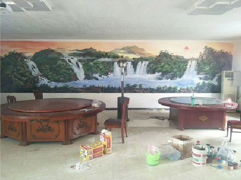 福鼎墙绘-写实风景