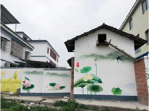 福鼎室外墙绘-从选材到保养。