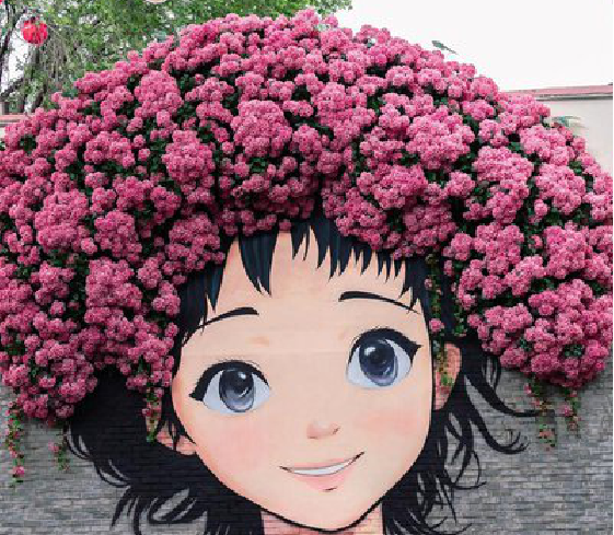 福鼎墙体彩绘-网红墙打卡