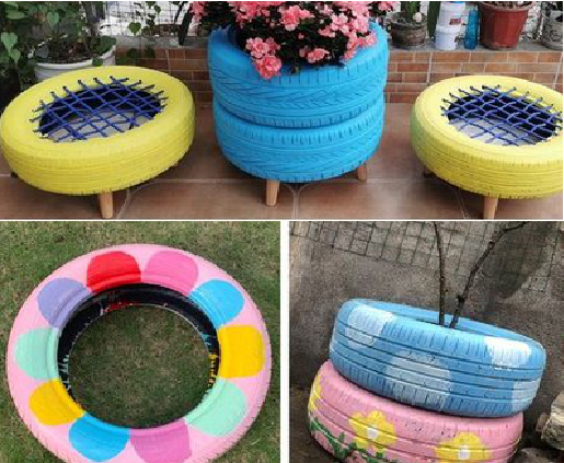 福鼎墙体彩绘-变废为宝