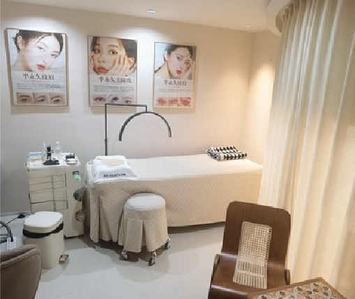 福鼎美容店装修小技巧