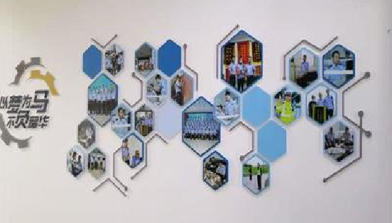 福鼎文化墙最常见的做法。