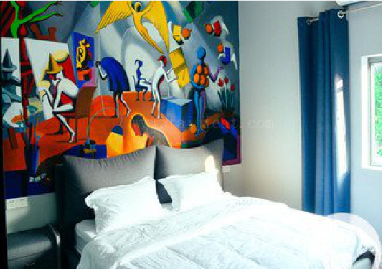 福鼎对于酒店的墙体彩绘而言更注重哪些方面?