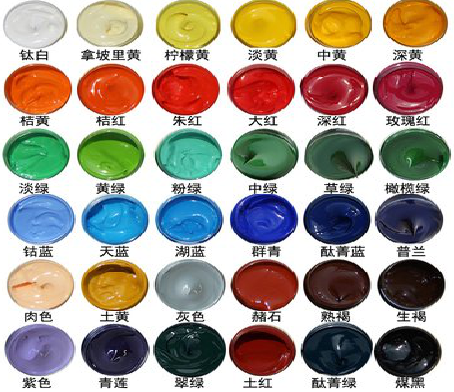 福鼎墙绘颜色的选择有讲究。