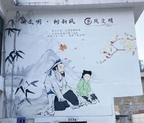 福鼎分享几个墙绘保养知识。