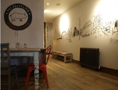 福鼎教你判断手绘墙质量的好坏。