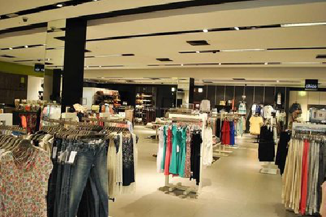 福鼎商场里的店面怎么装修？