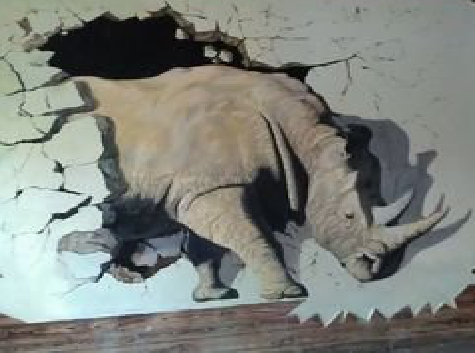 福鼎在墙绘中，如何绘制3D效果？