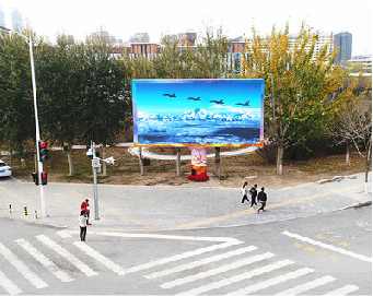 福鼎户外大屏广告投放要点。