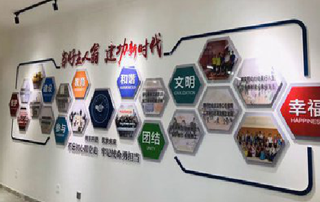 福鼎文化墙常用的生产材料有哪些？