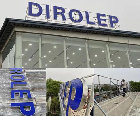 福鼎楼顶发光字安装的注意事项。